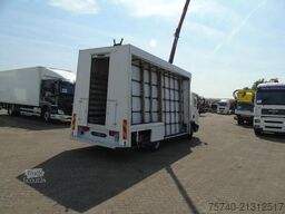MAN TGL 8.180 + PALFINGER + GLASS TRUCK  + MANUAL