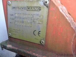MAN TGL 8.180 + PALFINGER + GLASS TRUCK  + MANUAL
