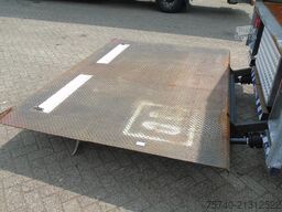 Iveco Eurocargo 120E21  euro 6 + lift + lot in stock