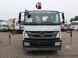 Mercedes-Benz Axor 1929 + FASSI F135 + REMOTE + EURO 5 + MANUAL