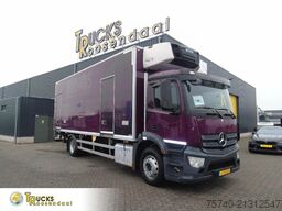 Mercedes-Benz Antos 1924 + carrier 1150 + lift + euro 6