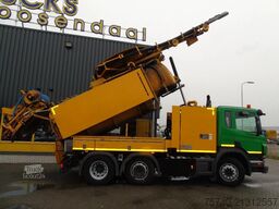 Scania P 360 + COMBI VACUUM WIEDEMANN + 6X4