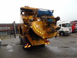 Scania P 360 + COMBI VACUUM WIEDEMANN + 6X4