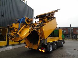 Scania P 360 + COMBI VACUUM WIEDEMANN + 6X4