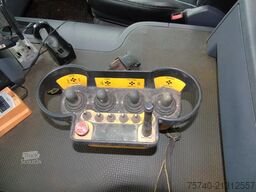 Scania P 360 + COMBI VACUUM WIEDEMANN + 6X4