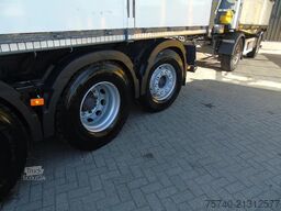 LAG 2x axle + big cylinder + perfect status