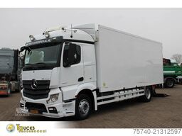 Mercedes-Benz Actros 2027 + EURO 6 + 19T