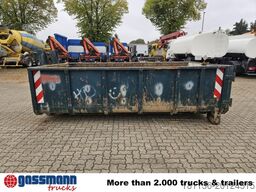  Abrollcontainer mit Flügeltüren ca. 9m³