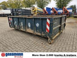  Abrollcontainer mit Flügeltüren ca. 9m³