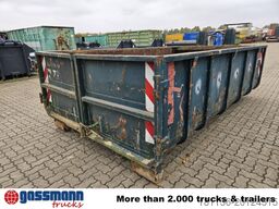  Abrollcontainer mit Flügeltüren ca. 9m³