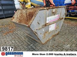  Mini-Absetzcontainer mit Klappe ca. 3m³