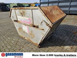  Mini-Absetzcontainer mit Klappe ca. 3m³