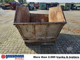  Mini-Absetzcontainer mit Klappe ca. 3m³