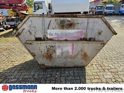  Mini-Absetzcontainer mit Klappe ca. 3m³