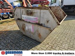  Mini-Absetzcontainer mit Klappe ca. 3m³