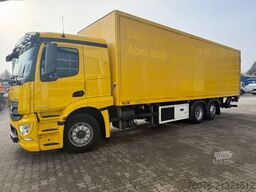 MERCEDES-BENZ 2540 L 6x2/4 Kühlkoffer 9.1m Carrier 1100U LBW