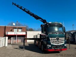 MERCEDES-BENZ 3253 Pritsche + HIAB 302 Kran 8x2-4
