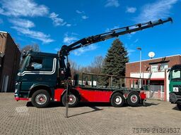 MERCEDES-BENZ 3253 Pritsche + HIAB 302 Kran 8x2-4