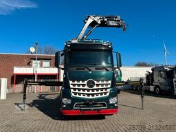 MERCEDES-BENZ 3253 Pritsche + HIAB 302 Kran 8x2-4