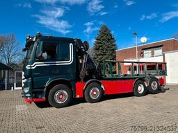 MERCEDES-BENZ 3253 Pritsche + HIAB 302 Kran 8x2-4