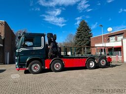 MERCEDES-BENZ 3253 Pritsche + HIAB 302 Kran 8x2-4
