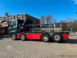 MERCEDES-BENZ 3253 Pritsche + HIAB 302 Kran 8x2-4