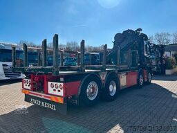 MERCEDES-BENZ 3253 Pritsche + HIAB 302 Kran 8x2-4