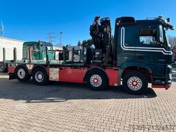 MERCEDES-BENZ 3253 Pritsche + HIAB 302 Kran 8x2-4
