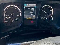 MERCEDES-BENZ 3253 Pritsche + HIAB 302 Kran 8x2-4