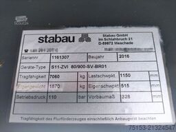 Stabau S11-ZVI80/900-SV-BR01.1