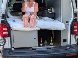 VOLKSWAGEN T6 2.0 TDI Camper-Wohnmobil-Standheiz-Klima-Lang