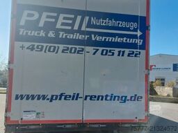 KRONE SD Tautliner-Lift-Edscha-SAF-Anti Vandalismus Pl