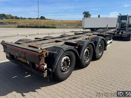 Pacton TXD 339 Multi / 2x Extandable / Lift axle / NL ...