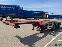Pacton T3-010 Multi / 2x Extandable / Lift axle / NL T...