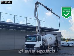 Mercedes Actros 3241 8X4 Putzmeister TMM 21 PUMI 7m3 Lie...