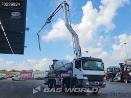 Mercedes Actros 3241 8X4 Putzmeister TMM 21 PUMI 7m3 Lie...
