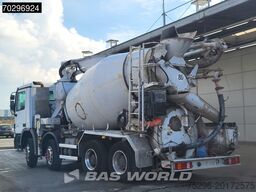 Mercedes Actros 3241 8X4 Putzmeister TMM 21 PUMI 7m3 Lie...