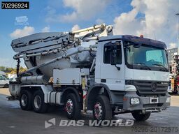 Mercedes Actros 3241 8X4 Putzmeister TMM 21 PUMI 7m3 Lie...