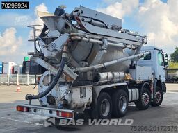 Mercedes Actros 3241 8X4 Putzmeister TMM 21 PUMI 7m3 Lie...