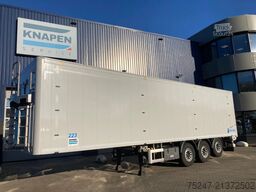 Knapen Trailers K200 - 70m3 Liftas *huren / Vermietung*