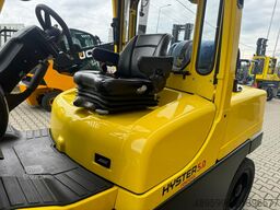 Hyster H 5.0 FT Triplex 5000 mm/Only 3662 hours