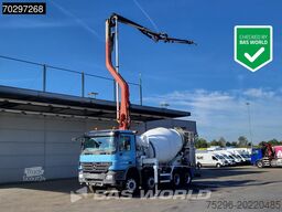 Mercedes Actros 3241 8X4 Putzmeister TMM 21-3.67 Q PUMI ...