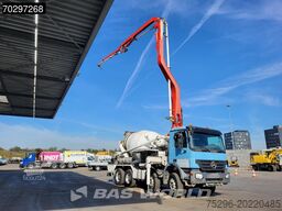 Mercedes Actros 3241 8X4 Putzmeister TMM 21-3.67 Q PUMI ...