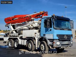 Mercedes Actros 3241 8X4 Putzmeister TMM 21-3.67 Q PUMI ...