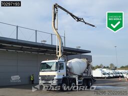 Mercedes Actros 3241 8X4 Mecbo ATB 4.22/70 HSL PUMI 7m3 ...