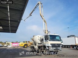 Mercedes Actros 3241 8X4 Mecbo ATB 4.22/70 HSL PUMI 7m3 ...