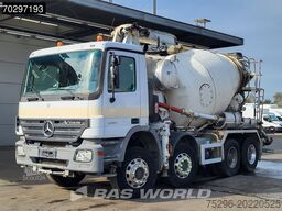 Mercedes Actros 3241 8X4 Mecbo ATB 4.22/70 HSL PUMI 7m3 ...