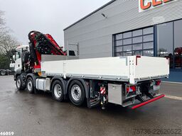 Man TGS 35.430 Euro 6 Fassi 135 Tonmeter laadkraan ...
