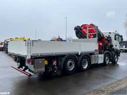 Man TGS 35.430 Euro 6 Fassi 135 Tonmeter laadkraan ...