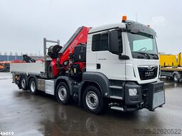 Man TGS 35.430 Euro 6 Fassi 135 Tonmeter laadkraan ...